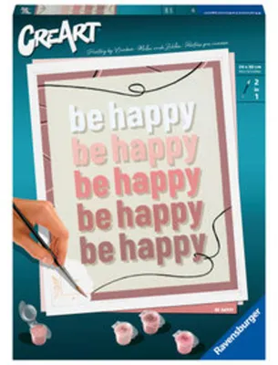 Produktbild von Be Happy Ravensburger 23544