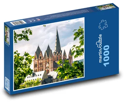 Obrázok produktu pre Puzzle 1000 Limburgská katedrála, Nemecko - martinpuzzle