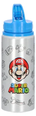 Obrázek produktu pro Hliníková láhev na pití Super Mario 710 ml
