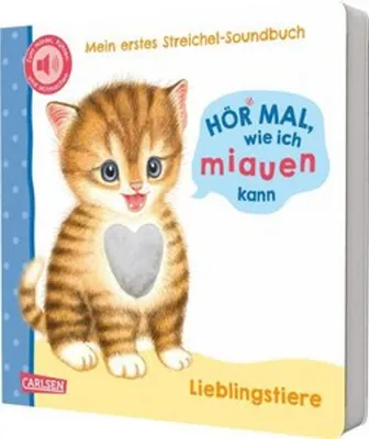 Produktbild von Hör mal, wie ich miauen kann (Mein erstes Streichel-Soundbuch 2)