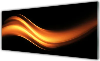 Produktbild von Glasbilder 125x50 Wandbild Druck auf Glas Abstraktion Kunst