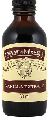 Image de Nielsen Massey Extrait de Vanille de Madagascar 60 ml - Arôme naturel de vanille, qualité premium