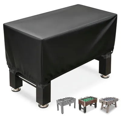 Obrázok produktu pre Kryt na stolný futbal, vodotesný, 160 x 115 x 50 cm