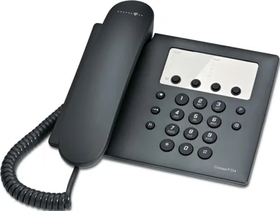 Obrázok produktu pre Telekom Deutschland Telefon Concept P214 sw 40245492