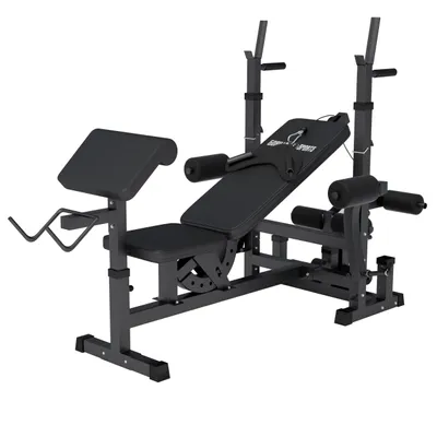 Produktbild von Gorilla Sports 100115-00019-0001, 280 kg, 60 kg