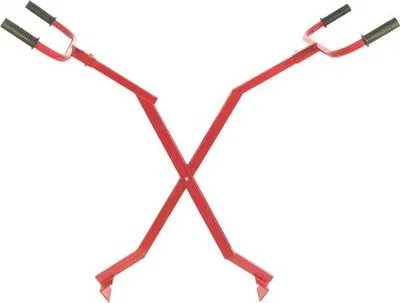 Produktbild von Bordsteinversetzzange, lackiert Öffnungsweite 0 - 1.060 mm, KST-Griff