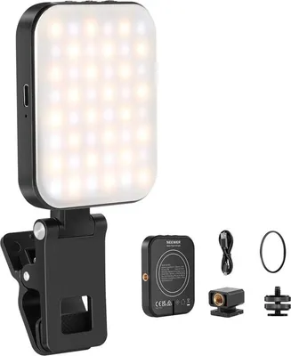 Zdjęcie produktu dla Neewer BL48B LED magnetic selfie light