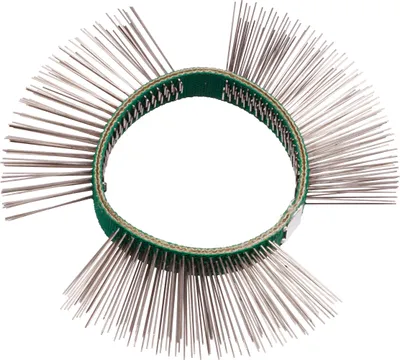 Image de Brosse métallique fine, droite