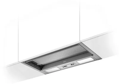 Produktbild von Elica CIAK 2.0 GR/A/60 Halbeinbau (ausziehbar) Silber 225 m³/h
