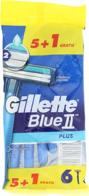 Zdjęcie produktu dla Gillette Blue II Plus jednorázové holítko 6 ks M