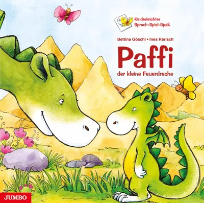 Produktbild von Paffi, der kleine Feuerdrache