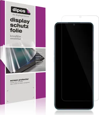 Produktbild von 5x Schutzfolie für OPPO A56s Display Folie klar Displayschutzfolie