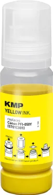 Image de KMP Printtechnik AG KMP Patrone Canon PFI050Y (5701C001) yellow kompatibel