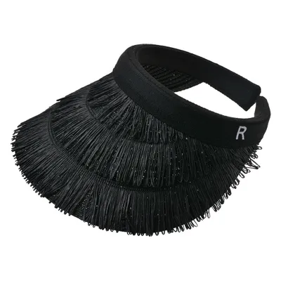 Produktbild von Juleeze Sonnenblende one size Schwarz Papierstroh