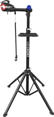 Productafbeelding van Fietsenstandaard voor volwassenen - zwart - uniseks - 105 x 24 x 16 cm