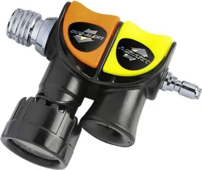 Produktbild von Aquatec Tauchalarm Duo Schwarz Schwarz One Size