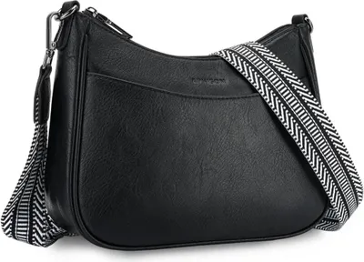 Zdjęcie produktu dla APHISON damska torba na ramię crossbody czarny