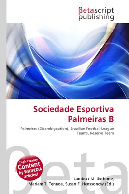 Produktbild von Sociedade Esportiva Palmeiras B