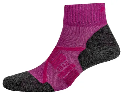 Produktbild von P.A.C. TR 1.2 Trekking Merino Short Cool Women lila 38-41 - berry