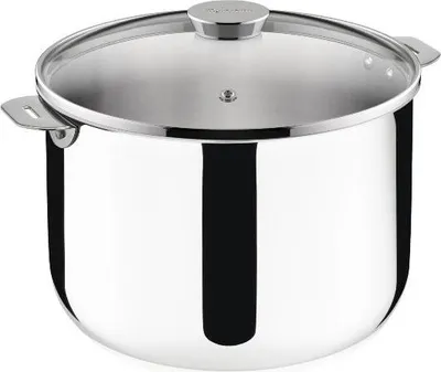 Image de Marmite inox 26 cm + couvercle - Lagostina - 12138020526 - salvaspazio+