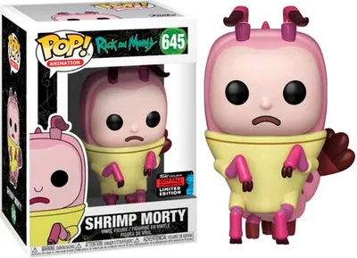 Immagine prodotto di Rick e Morty - Gambero Morty 645 edizione limitata della convention autunnale 2019