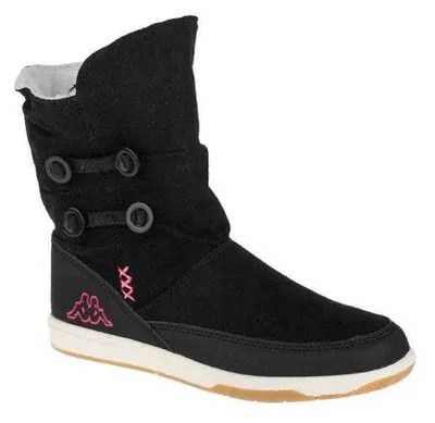 Produktbild von Kappa - "Cream" Schneestiefel für Kinder PP12094 (30 EU) (Schwarz)