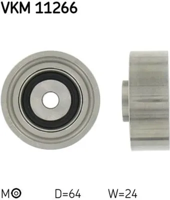 Produktbild von SKF Spannrolle für Zahnriemen für Audi 100 A6