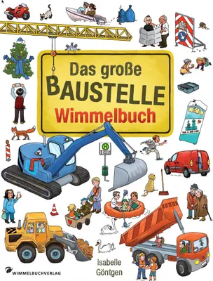 Produktbild von Das große Baustelle Wimmelbuch