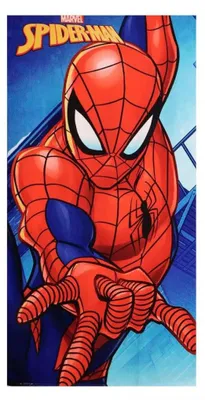 Obrázok produktu pre Plážová osuška z mikrovlákna Marvel Spiderman