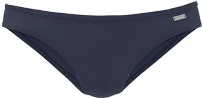 Produktbild von Venice Beach Bikini-Hose Normal navy solid 36
