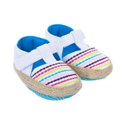 Produktbild von Le Petit Garçon Flexible Schuhe mit Klettverschluss 25252 für Babys
