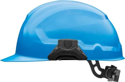 Produktbild von Schuberth Schutzhelm CrossElectric mit Drehverschluss blau
