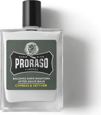 Zdjęcie produktu dla Proraso Cypress And Vetiver Kojący balsam po goleniu 100 ml