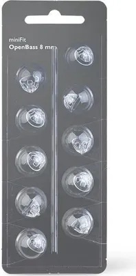 Obrázok produktu pre Bernafon OpenBass Dome miniFit 8 mm