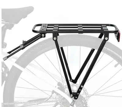 Obrázok produktu pre Elzusha – Hliníkový nosič batožiny na bicykle