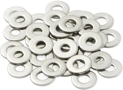 Produktbild von Metallringe M2.5 - 50 Stück Flache Ringe für Schrauben und Bolzen