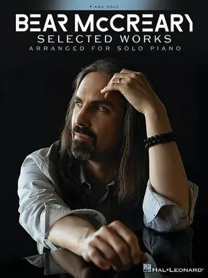 Obrázek produktu pro Bear McCreary - Selected Works Arranged for Solo Piano