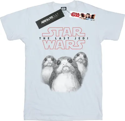 Produktbild von Star Wars - "The Last Jedi" T-Shirt für Damen BI45381 (M) (Weiß)