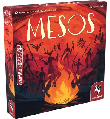 Immagine prodotto di Pegasus Spiele Mesos - Gioco per famiglie (+)