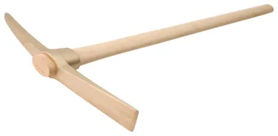 Produktbild von Dönges Kreuzhacke funkenfrei mit Stiel, 3 kg, Sonderbronze CuAl10Ni 1255802S