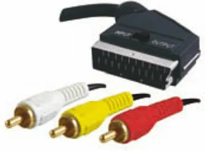Zdjęcie produktu dla Kabel 3 x RCA do Euroconector NIMO