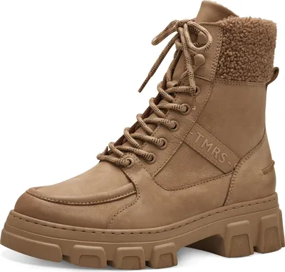 Produktbild von Tamaris Damen Stiefeletten 1-26274-41 310 Farbe: Beige Größe: 36