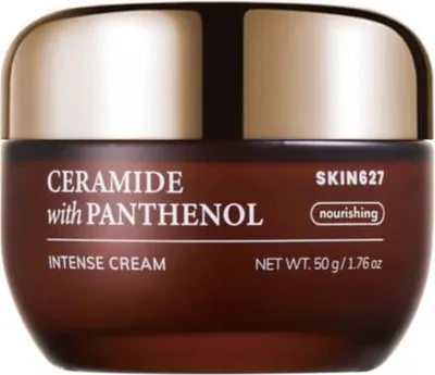 Obrázek produktu pro SKIN627 Ceramidy s panthenolem regenerační krém na obličej 50 g