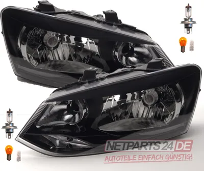Obrázek produktu pro Johns, sada sv?tlomet? halogen HSW pasuje do VW Polo 6R sada L R žárovka LWR 2009-