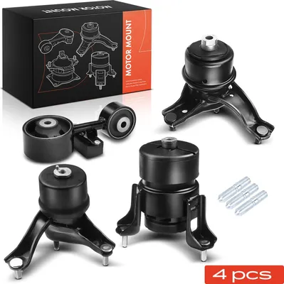 Produktbild von Frankberg 2x Motorlager+1x Drehmomentstützlager+1x Getriebelagerlager Vorne für Toyota Camry XV4 2.4L