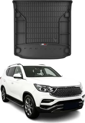 Produktbild von 2017-2025 Ssangyong Rexton Fußmatten Gummi Schwarz 4 tlg
