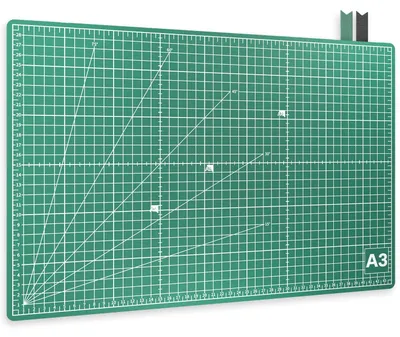 Produktbild von ACROPAQ Schneidematte A3 - Selbstheilend, A3 (45 x 30 cm), 5 Lagen Schutz für Ih