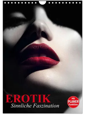 Produktbild von Erotik. Sinnliche Faszination (Wandkalender 2025 DIN A4 hoch), CALVENDO Monatskalender