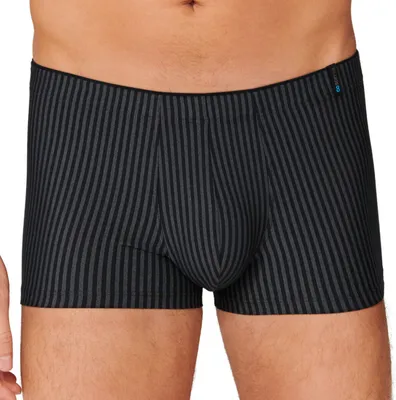 Produktbild von Schiesser Herren Hip-Shorts Gr. 4  blauschwarz