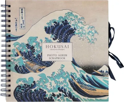 Obrázek produktu pro Scrapbook fotoalbum 26x26cm 40 japonských stran umění
